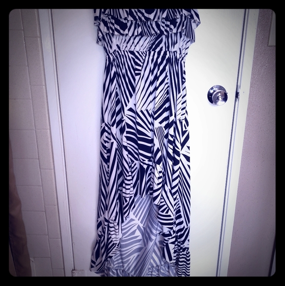 Christina Love strapless dress - Picture 1 of 3